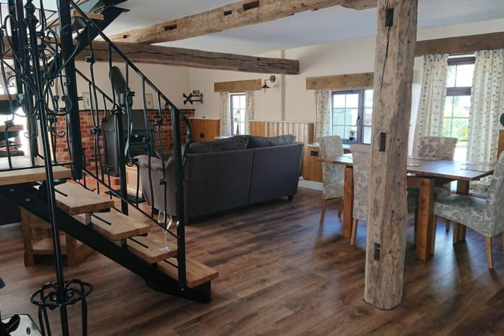 Lowlands Cottage Beccles Dış mekan fotoğraf